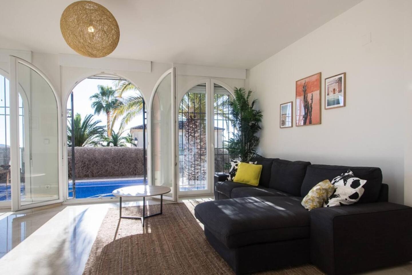 Asia Gardens Villa With Private Pool In Benidorm Cala de Finestrat Exterior photo